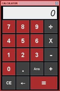 Elegant Calculator 3.5 screenshot. Click to enlarge!