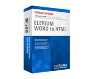 Elerium Word to HTML .NET 1.5 screenshot. Click to enlarge!