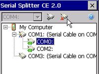 Eltima Serial Splitter CE 2.6 screenshot. Click to enlarge!