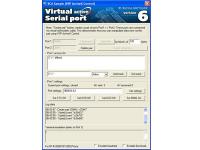 Eltima Virtual Serial Port AX Control 6.1 screenshot. Click to enlarge!