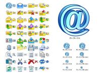 Email Icon Set 2011.1 screenshot. Click to enlarge!
