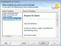 EmailMerge for Outlook 4.1.6093 screenshot. Click to enlarge!
