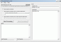 Emailer4TaxPros 1.0.0 screenshot. Click to enlarge!