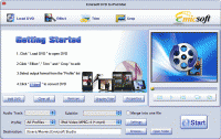 Emicsoft DVD to iPod Converter for Mac 3.1.12 screenshot. Click to enlarge!