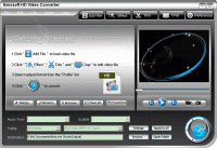 Emicsoft HD Video Converter 4.1.22 screenshot. Click to enlarge!