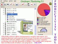 Employee Monitoring 3.1 screenshot. Click to enlarge!