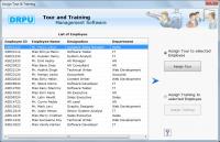 Employee Tour and Training Software 4.0.1.5 screenshot. Click to enlarge!