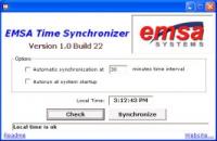 Emsa Time Synchronizer 1.0.58 screenshot. Click to enlarge!