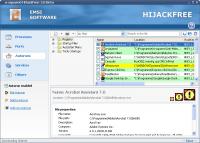Emsisoft HiJackFree 4.5 screenshot. Click to enlarge!