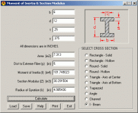 Engineering Power Tools 1.9.8 screenshot. Click to enlarge!