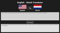 English Dutch Translator for Windows 8 1.0.0.9 screenshot. Click to enlarge!
