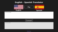 English Spanish Translator for Windows 8 1.0 screenshot. Click to enlarge!