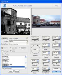 Engraver II for Photoshop 2.22 screenshot. Click to enlarge!