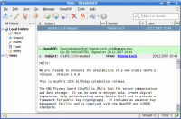 Enigmail 1.9.7 screenshot. Click to enlarge!