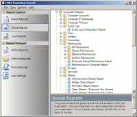 Enterprise Security Reporter 3.00 screenshot. Click to enlarge!