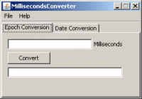 Epoch Converter 1.1.8 screenshot. Click to enlarge!