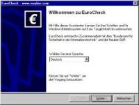 EuroCheck 1.4 screenshot. Click to enlarge!