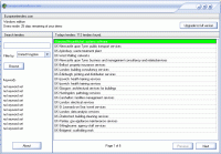 Europeantenders.com Windows Edition 1.0 screenshot. Click to enlarge!