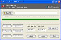 Eusing Free MP3 Cutter 2.1.20150410 screenshot. Click to enlarge!