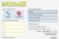 EvaLaze 2.2.1.0 screenshot. Click to enlarge!