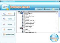 EvidenceSmart 2011.06 screenshot. Click to enlarge!