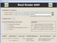 Excel Grader 11.09 screenshot. Click to enlarge!