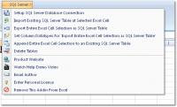 Excel MS SQL Server Import, Export & Convert Software 7.0 screenshot. Click to enlarge!