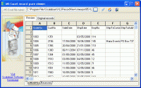 ExcelFile 3.1.359 screenshot. Click to enlarge!