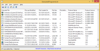 ExecutedProgramsList 1.11 screenshot. Click to enlarge!