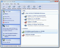 Exlade Cryptic Disk Ultimate 3.1.37.634 screenshot. Click to enlarge!