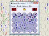 Exotic Minesweeper 1.01 screenshot. Click to enlarge!
