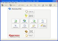 Express Accounting 2.0 screenshot. Click to enlarge!