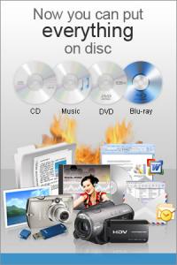 Express Burn DVD Burning Software 4.52 screenshot. Click to enlarge!