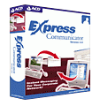 Express Communicator 2.01 screenshot. Click to enlarge!