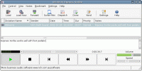Express Scribe For Linux 4.14 screenshot. Click to enlarge!