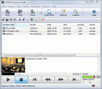 Express Scribe Transcription Player 5.40 screenshot. Click to enlarge!
