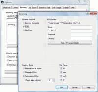 Express Scribe Transcription Software Pro 5.89 Beta screenshot. Click to enlarge!