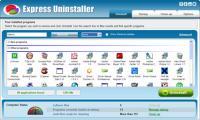 Express Uninstaller 2.2 screenshot. Click to enlarge!