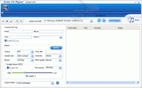 Extra CD Ripper 6.83 screenshot. Click to enlarge!