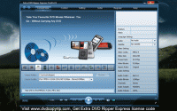 Extra DVD Ripper - Student/Faculty 8.22 screenshot. Click to enlarge!