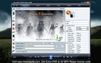 Extra DVD to All MP4 Ripper 8.24 screenshot. Click to enlarge!
