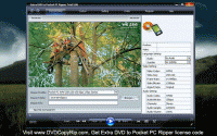 Extra DVD to Pocket PC Ripper 8.24 screenshot. Click to enlarge!