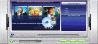 Extra DVD to XviD DivX Converter 8.21 screenshot. Click to enlarge!