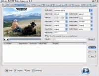 Extra FLV SWF Video Converter 8.21 screenshot. Click to enlarge!