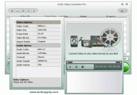 Extra Video Converter Pro 8.21 screenshot. Click to enlarge!