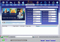 Extra Video Converter - Student/Faculty 8.21 screenshot. Click to enlarge!