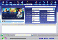 Extra Video Converter 8.2 screenshot. Click to enlarge!