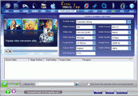 Extra Video to 3GP Converter Free 7.17 screenshot. Click to enlarge!