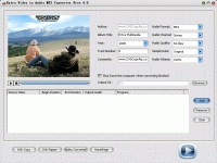Extra Video to Audio MP3 Converter Free 8.21 screenshot. Click to enlarge!