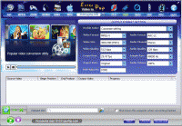 Extra Video to PSP Converter 7.17 screenshot. Click to enlarge!